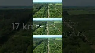 17km Teststrecke mit hidden roadds