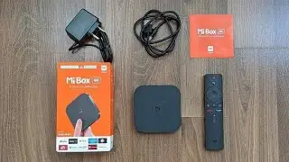 Mi box 4k unboxing | Android box #mibox4k #mibox #mi