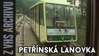 Znovuotevřen&iacute; lanovky na Petř&iacute;n (ČST 1985)