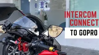 Audio Connection from Intercom (KY Pro FreedConn Intercom) to Gopro Hero Series