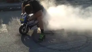 BURNOUT MINIMOTO GRC RR 46