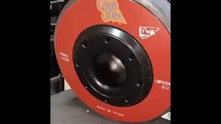 Live GS 18 1200PA 18inch 1200W Speaker Double Magnet