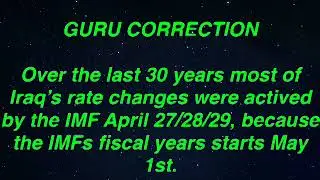 (3/17 IQD) Guru Correction