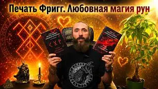 Печать Фригг. Любовная магия рун. Обзор книг по рунам от автора. Рунолог Юрий Исламов