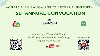 56 Convocation @angrau_ap @BAPATLA #angrau #convocation
