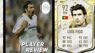 &iquest;VALE LA PENA SU SBC? | LUIS FIGO PRIME 92 REVIEW | FIFA 22