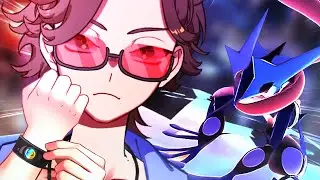 CONQUISTANDO o novo MEGA GRENINJA em LEGENDS ZA!!