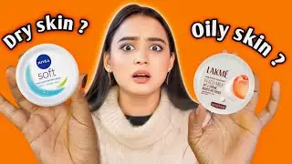 Nivea Soft Moisturizing Creme Review vs Lakme peach milk moisturizer review dry/oily moisturizer 