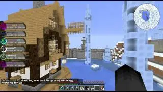 Pixelmon -PixelSpark Modpack- Ep.10: Building!