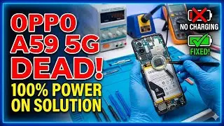 Oppo A38 5G Dead Mobile Repair Kese Kare/VPH line ki shorting kese thik kare/Dead Solution #trending