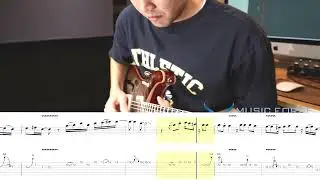 【GTP谱例演示】 Larry Carlton - Room 335[Yoonseok Jung Ver.] | TAB by 小Astart