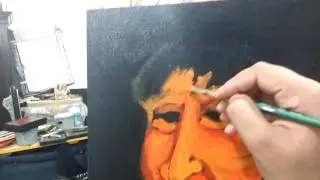 #ArtWithZaiu - Portrait timelapse