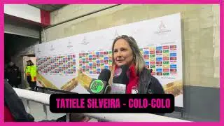 LIBERTADORES FEMENINA 2025 | TATIELE SILVEIRA, COLO-COLO