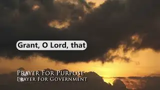 A Sacred Prayer for Leaders and Governance #corruption #government #prayer