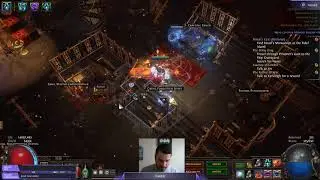 POE - Synthesis Fractured Crafting - Leveling Wand (Winter orb)