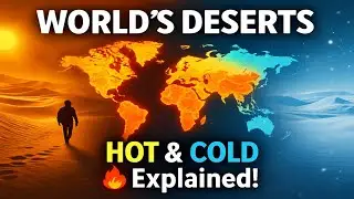 From Sahara to Gobi | Exploring the World&rsquo;s Greatest Deserts | World Important Knowledge 