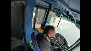 A London Bus Driver Trip During The Covid 19 Pandemic 04.04.2020  Full Video