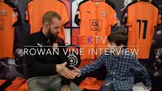 AlfieKTV: Rowan Vine Interview