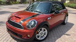 2014 Mini Cooper S Convertible FOR SALE
