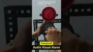 Flameproof Audio Visual Alarm