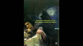 The Demon Who Fell in Love #art #painting #history