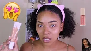 I AM SHOOKETH!!! TESTING FENTY HYDRATING FOUNDATION, MVP BROW PENCIL & MORE