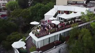 Rooftop welcome reception, Condesa DF Hotel 11.26.22