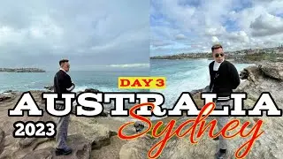 SYDNEY WINTER TRIP 2023 (DAYS 3): BONDI BEACH + COASTAL WALK + CHINATOWN