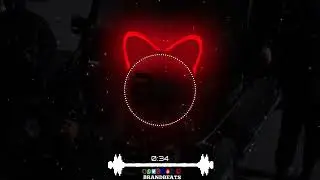 New trending attitude song (slowed reverb) #bassboasted #bassmusic  copyright free song