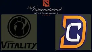 iG Vitality vs Digital Chaos | The International 2017 | LB Round 1