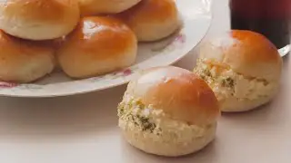 🍞Домашние булочки + Салат с яйцом и майонезом | Идеальный результат даже для начинающих! : Наранна
