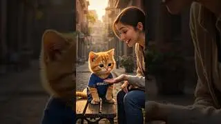 The Poor Cats was Mocked For Being Poor, The Cat Proved them Wrong #shorts #viral #trending #fyp
