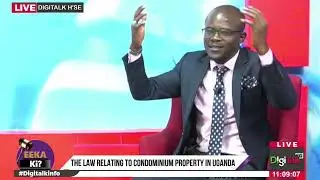 WHAT UGANDA LAWS SAY ABOUT CONDOMINIUM PROPERTY OWNERSHIP AND MANAGEMENT. #TeekaKi