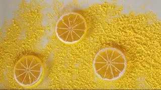 Lemon Pie Filling 🍋🥧 Jiggly Slime Making ASMR | Satisfying | Relaxing | Calming | NO TALKING |