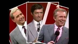 BUZZR's Newest Card Sharks Promo, highlighting the Jim Perry, Bob Eubanks, & Bill Rafferty versions!