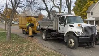 Fall 2023 Loose Leaf Collection Program in the City of Jackson, Michigan