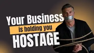 It's not a business.  It's a hostage situation.