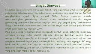 Revisi : Percobaan SPWM Menggunakan Trafo Step-Up dengan Driver BTS7960 | Tugas 10 SPE