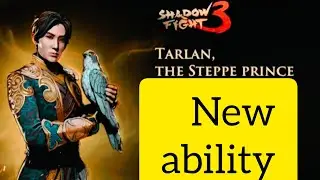 TARLAN;THE STEPPE PRINCE New ability ||winter festival||void fishing|#shadowfight3