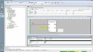 Concatenar strings en Control Expert Unity | Schneider Electric