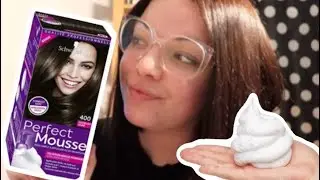 COLORATION PERFECT MOUSSE SCHWARZKOPF EXPRESSO ☕️ GIVRÉ ❄️ 😱 RÉVOLUTIONNAIRE 🤔?