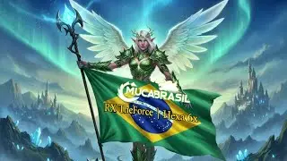 Castle Siege | Portal Troll Demais + Vit&oacute;ria THF Hexa 6x 🏰 (18/01/2026) #live #muonline #mucabrasil