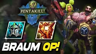 MY CHAMPION IS 1V9 IN TEAMFIGHTS! | Biofrost
