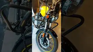 Royal Enfield Meteor 350 | Fireball Yellow🔥#ytshorts #simpleshorts #youtubeshorts #royalenfield