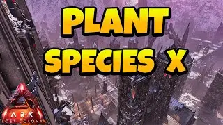 Как получить семена вида X в ARK Ascended &mdash; карта Затерянной Колонии