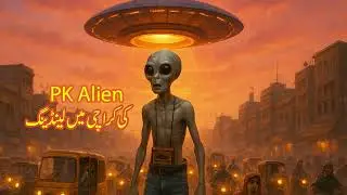 PK Alien in Karachi #cartoon #ai #google #karachi  #kidsvideo  #monkey #kids #fyp  #viralvideo