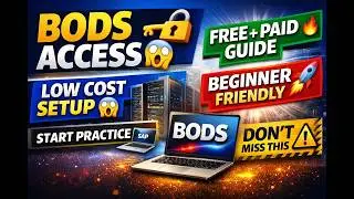 How To Get SAP BODS Server| Beginner Friendly Setup + Practice Guide|Affordable & Easy #sapserver