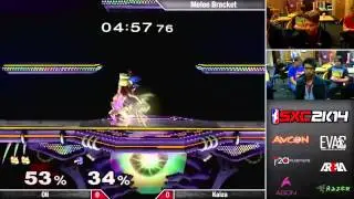 SXC2K14- SSBM - Oli (Fox) vs Kaiza (Falco)