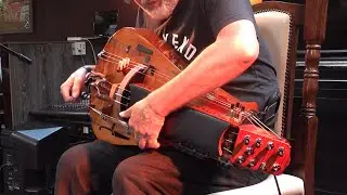Dark Medieval Ballad. Kozlov Club 28.07.24 Andrey Vinogradov. Hurdy-Gurdy