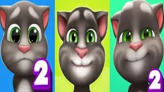 Tom 2 😚🧡🥰🤩 vs the tom cat vs Tom 2 lite 